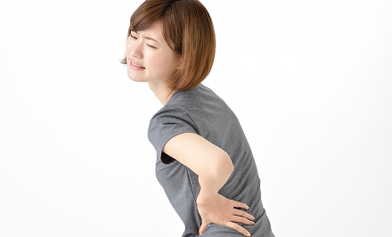 腰、膝が気になる方