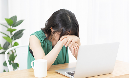 パソコンやスマホやテレビをよくみる方