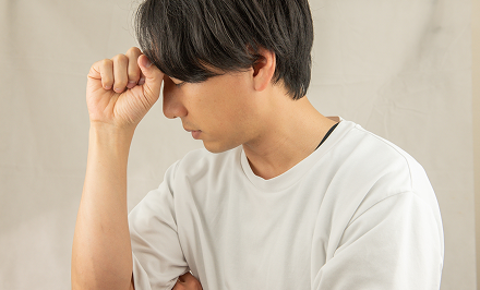 よく頭痛がある方