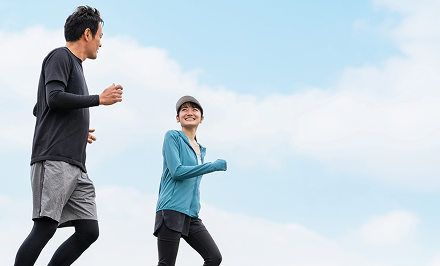 スポーツをする方